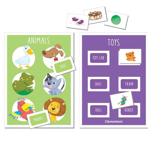 Clementoni Young Learner I Learn English