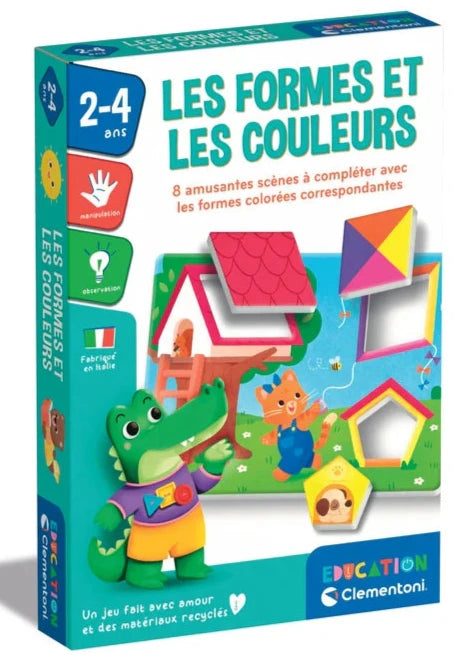 Clementoni Education, Les Formes et Les Couleurs