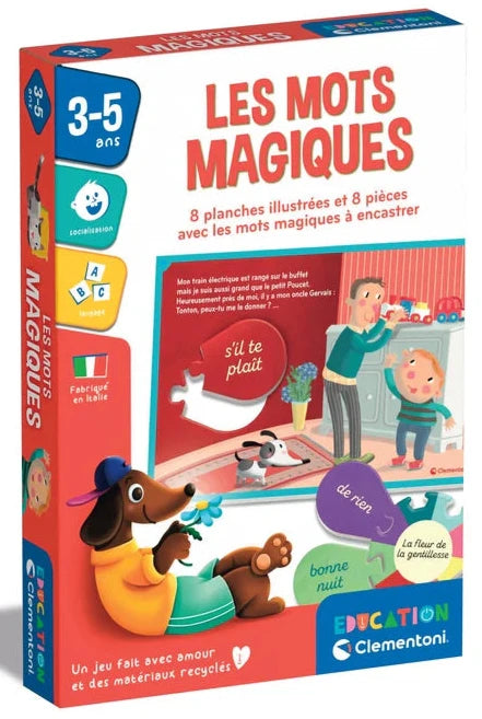 Clementoni Education, Les Mots Magiques