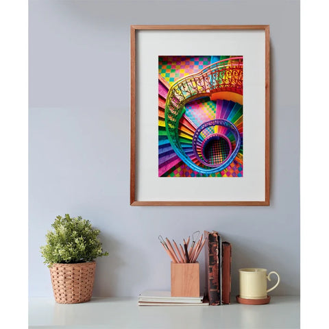 Clementoni Colorboom Collection Stairs Puzzle 500 Pieces