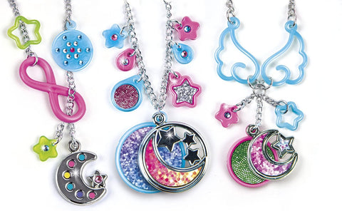 Crazy Chic Crazy Moon Pendants