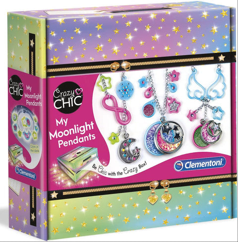 Crazy Chic Crazy Moon Pendants