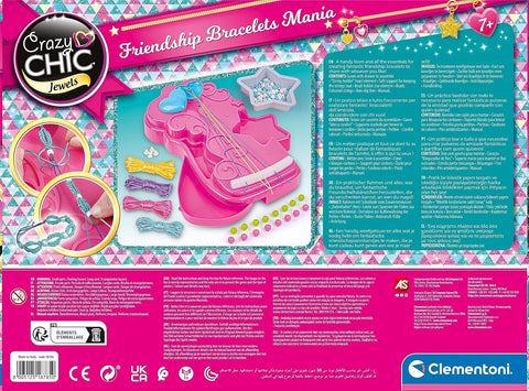 Crazy Chic Friendship Bracelets Mania