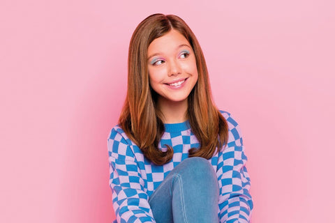 Crazy Chic Lovely Makeup Rainbow Case