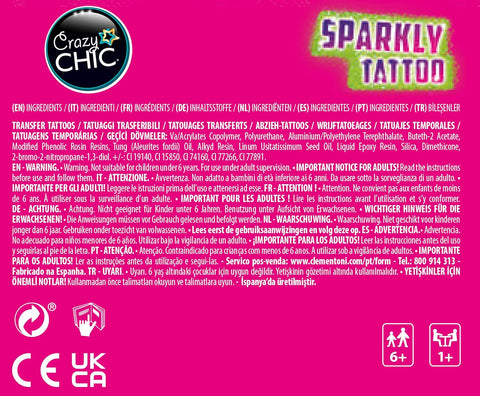 Crazy Chic Sparkly Tattoo