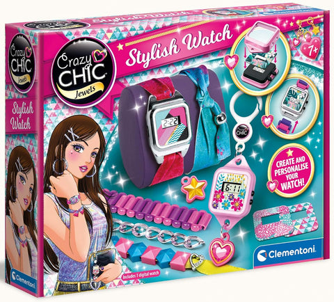 Crazy Chic Stylish Watch