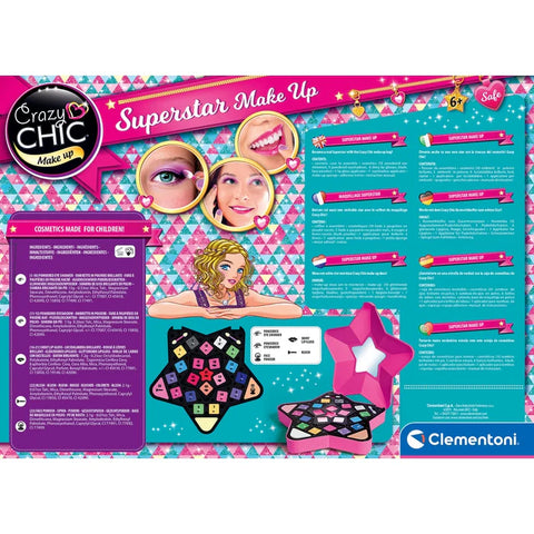 Crazy Chic Superstar Make-Up