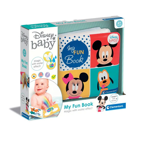 Clementoni Disney Baby My Fun Book