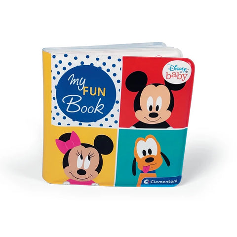 Clementoni Disney Baby My Fun Book