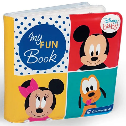 Clementoni Disney Baby My Fun Book