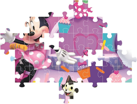 Clementoni SuperColor Disney Minnie Mouse Puzzle 104 Pieces