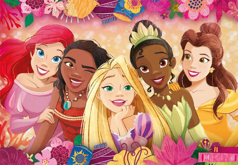 Clementoni SuperColor Disney Princess Maxi Puzzle 24 Pieces
