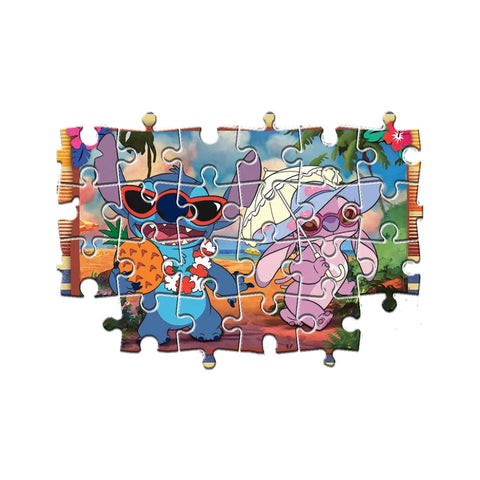 Clementoni SuperColor Disney Stitch Puzzle 2x60cm