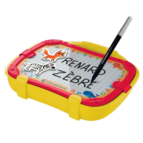 Clementoni Éducation Mallette Magnétique Alphabet et Animaux