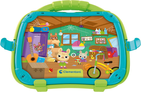 Clementoni Éducation Mallette magnétique Maison Et Objets