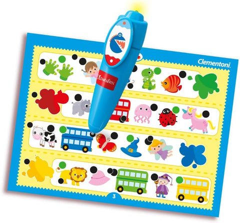 Clementoni Éducation Mon Stylo Interactif Premières Connaissances