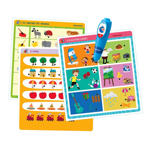 Clementoni Éducation Mon stylo Interactif Premiers Exercices