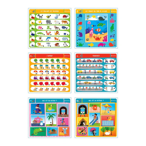 Clementoni Éducation Mon stylo Interactif Premiers Exercices