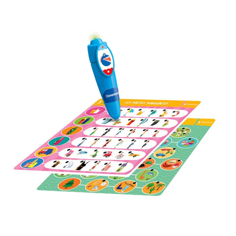 Clementoni Éducation Mon stylo Interactif Premiers Exercices