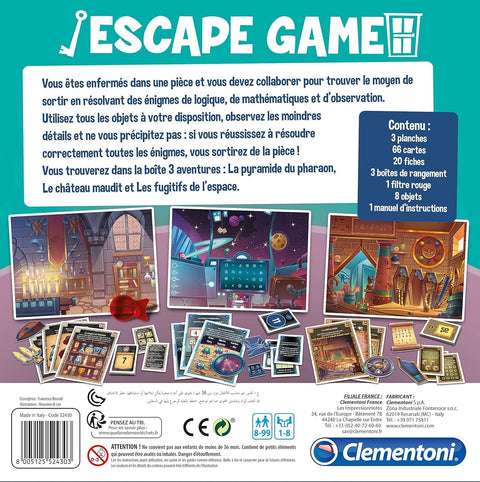Clementoni Escape Game
