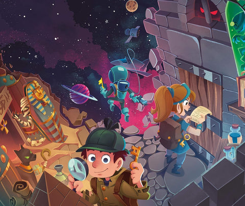 Clementoni Escape Game