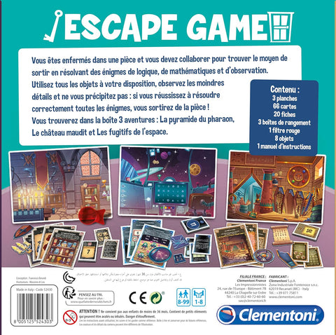 Clementoni Escape Game