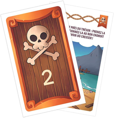 Clementoni Escape Game Evasion au Zoo Et L'ile aux Pirates