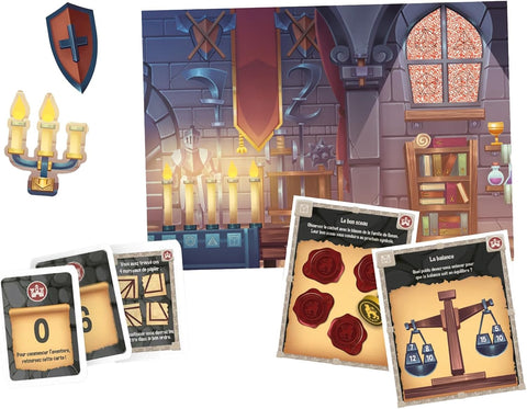 Clementoni Escape Game Le Château Maudit