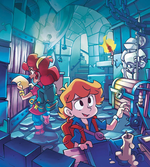 Clementoni Escape Game Le Château Maudit