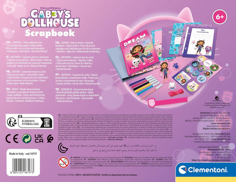 Clementoni Gabby's Dollhouse Scrapbook
