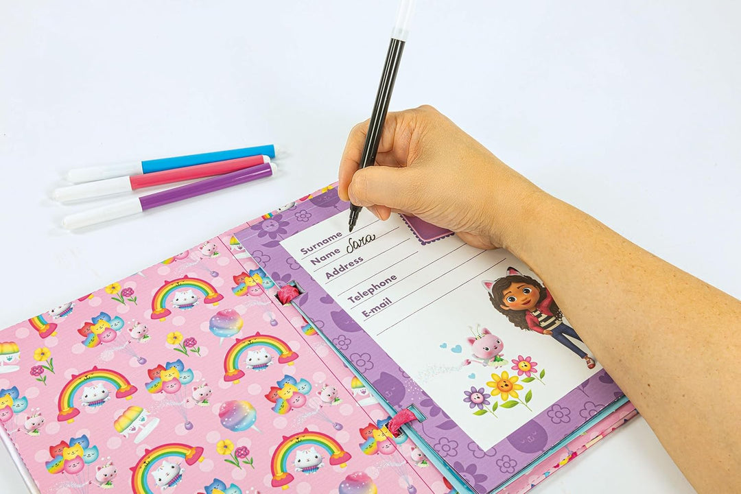 Clementoni Gabby's Dollhouse Scrapbook – PlayBox