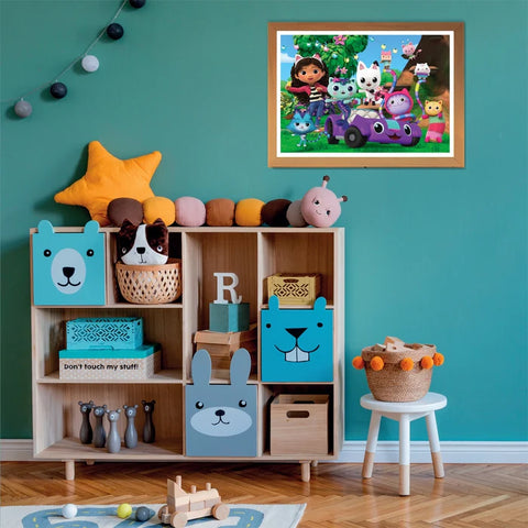 Clementoni SuperColor Gabby's Dollhouse Puzzle 104 Pieces