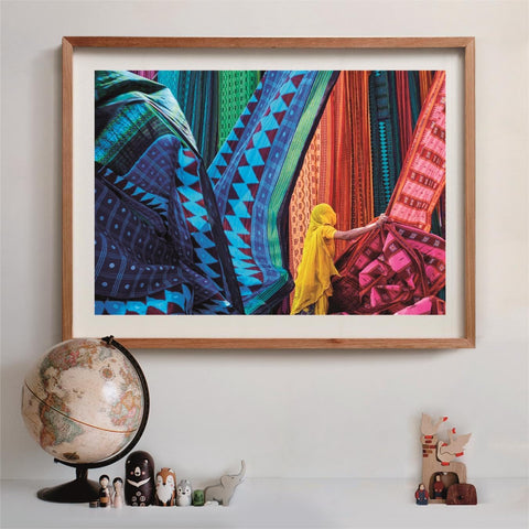 Clementoni HQC Fluttering Tissues Puzzle 1500 Pieces