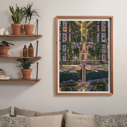 Clementoni HQC Flying Over Paris Puzzle 1500 Pieces