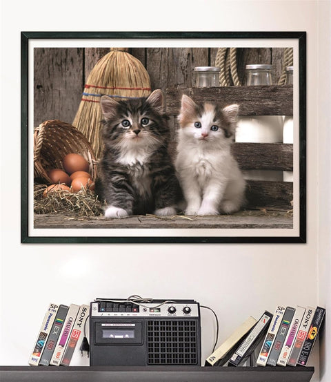 Clementoni HQC Lovely Kittens Puzzle 1000 Pieces