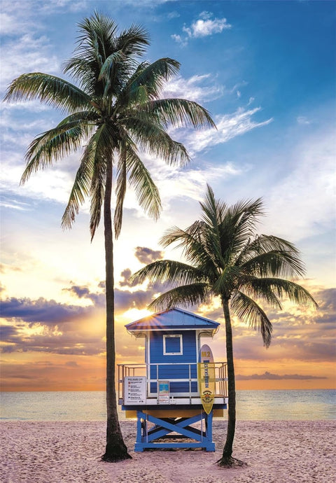 Clementoni HQC Miami Beach Florida Puzzle 500 Pieces