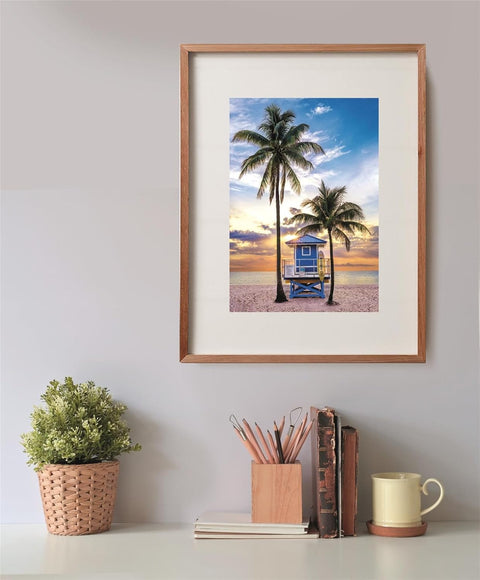 Clementoni HQC Miami Beach Florida Puzzle 500 Pieces