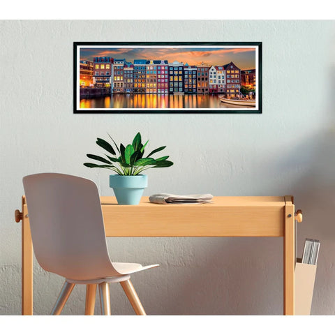 Clementoni HQC Panorama Bright Amsterdam Puzzle 1000 Pieces