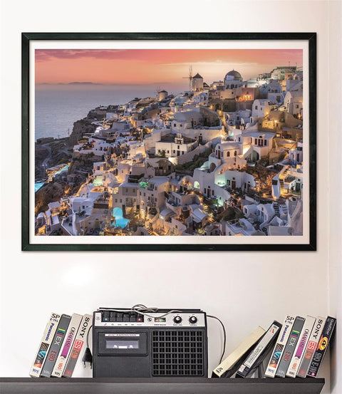 Clementoni HQC Shades Of Santorini Puzzle 1000 Pieces