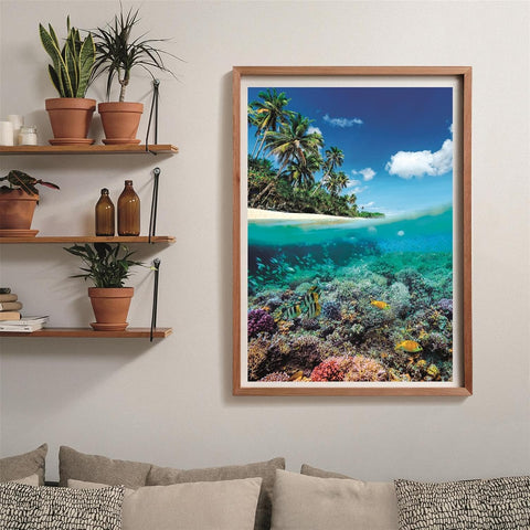 Clementoni HQC Summer Paradise 2025 Compact Puzzle 1000 Pieces