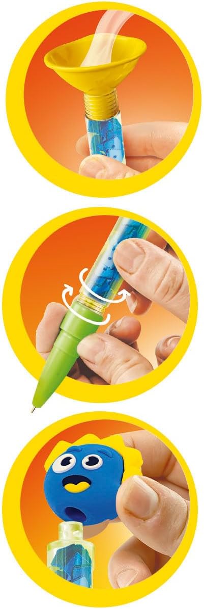 Clementoni Idea Create Your Pens Monster