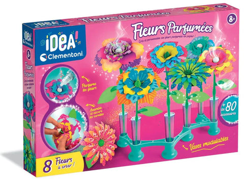 Clementoni Idea Fleurs Parfumées