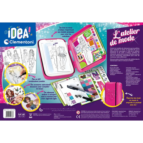 Clementoni Idea L'atelier De Mode