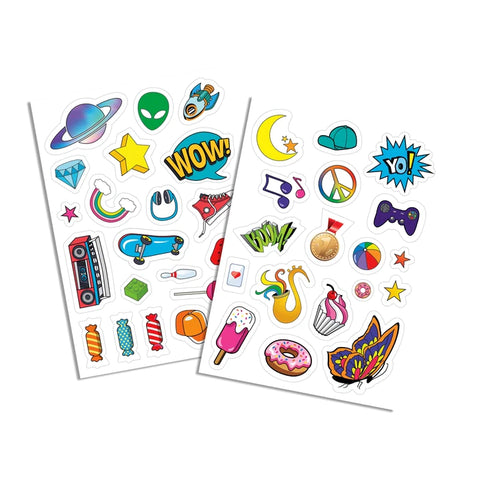 Clementoni Idea, Olographic Stickers