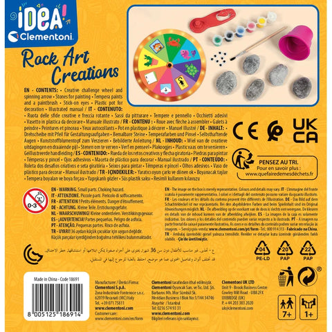 Clementoni Idea Rock Art Creations