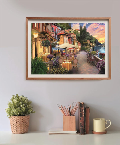 Clementoni HQC Lake Como Puzzle 500 Pieces