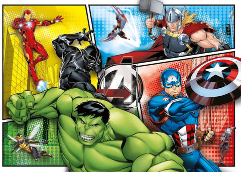 Clementoni Disney Avengers 2 Puzzles 60 Pieces