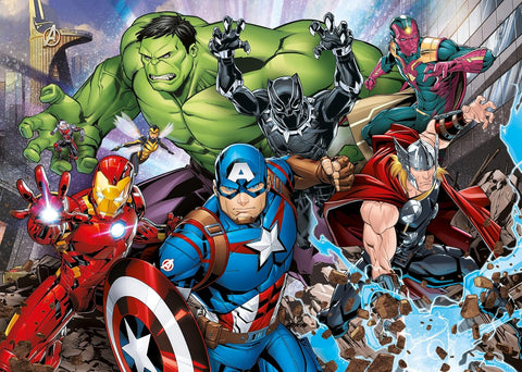 Clementoni Disney Avengers 2 Puzzles 60 Pieces