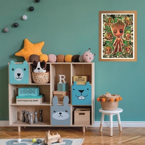 Clementoni SuperColor Marvel Groot Puzzle 104 Pieces