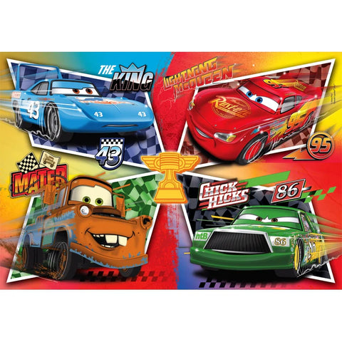 Clementoni Maxi SuperColor Disney Pixar Cars Puzzle 60 Pieces
